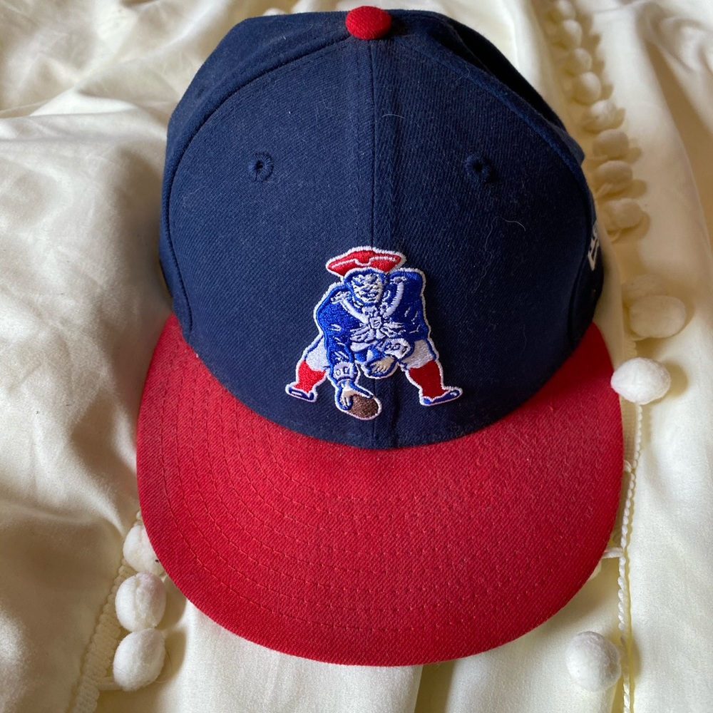 New Era New England Patriots Fitted Hat